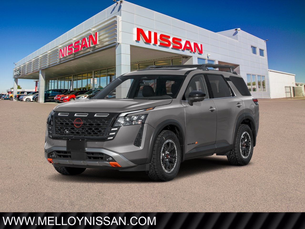 2026 Nissan Pathfinder SV