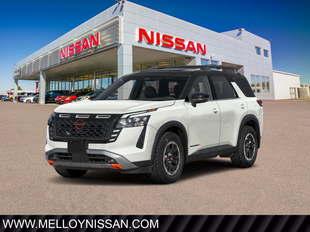 2026 Nissan Pathfinder SV