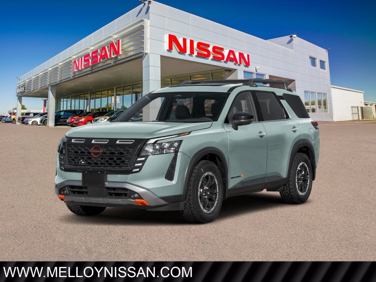 2026 Nissan Pathfinder SV