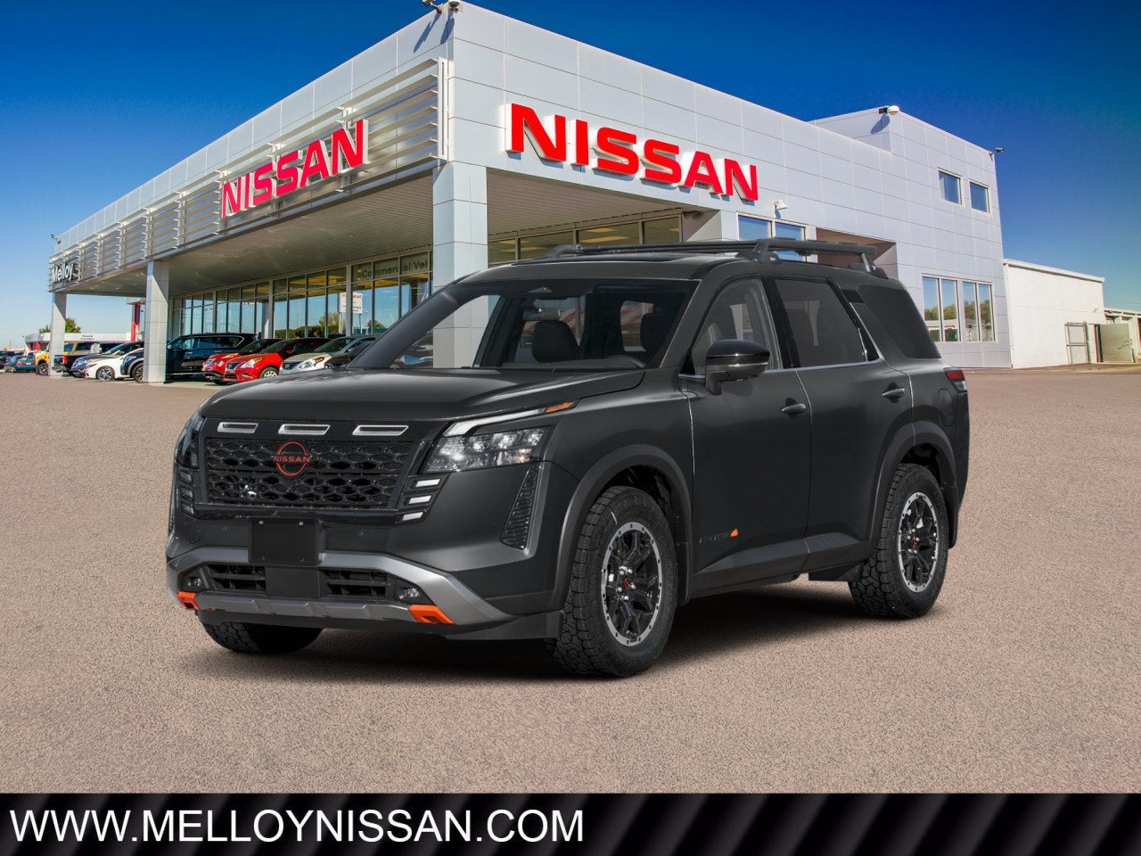2026 Nissan Pathfinder SV