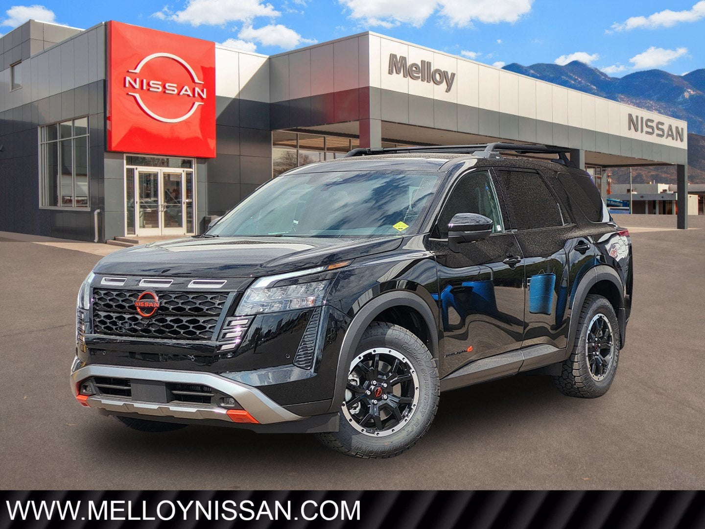 2026 Nissan Pathfinder SV