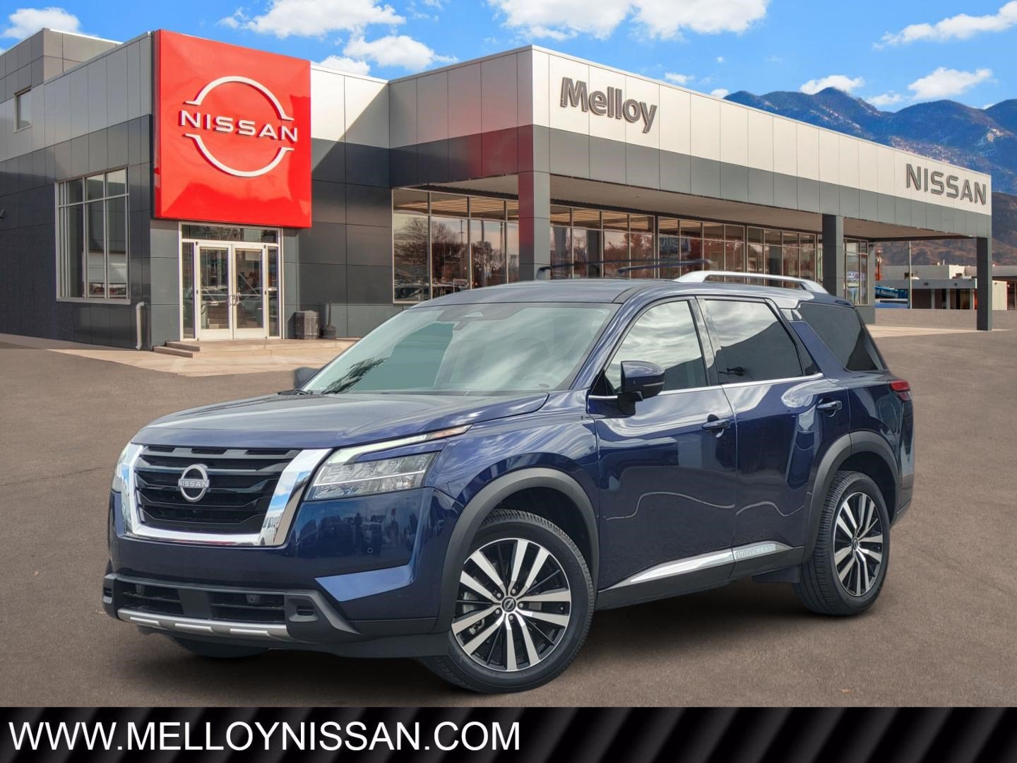 2023 Nissan Pathfinder PLATINUM
