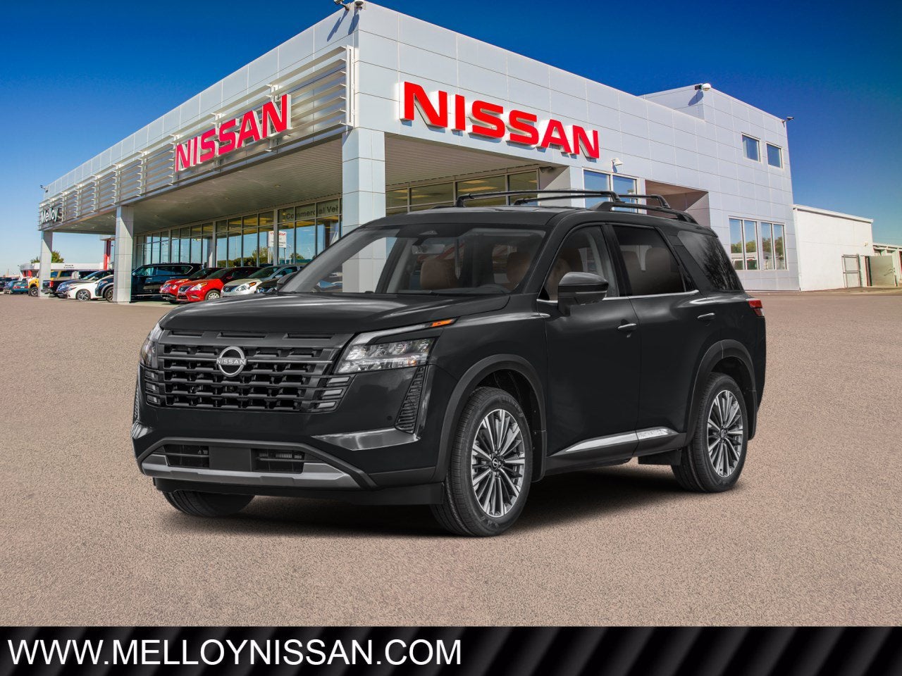 2026 Nissan Pathfinder Platinum 4WD
