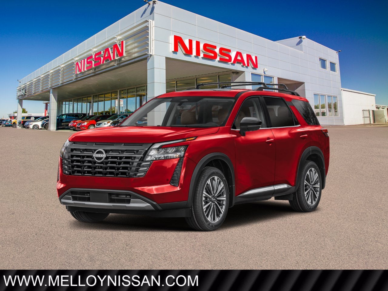 2026 Nissan Pathfinder Platinum