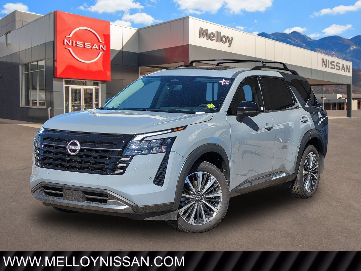 2026 Nissan Pathfinder Platinum