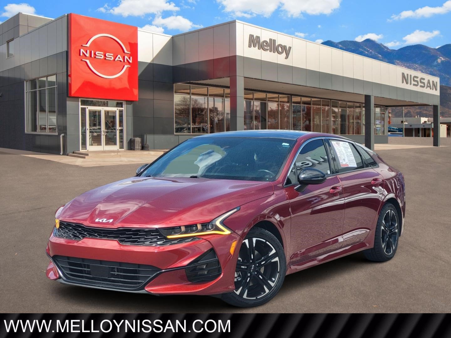2022 Kia K5 GT-Line