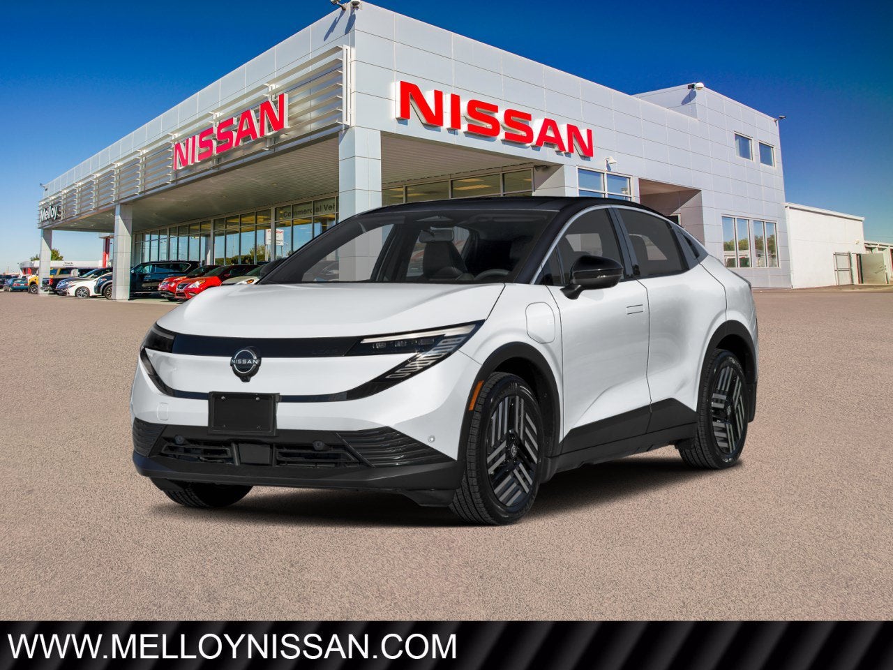 2026 Nissan LEAF SV+ FWD