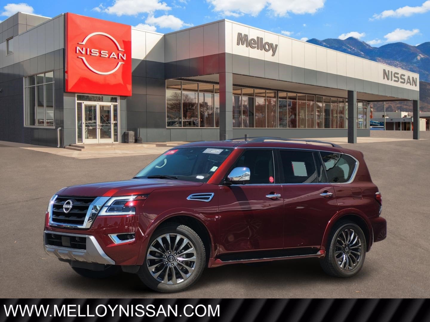 2023 Nissan Armada PLATINUM-CP