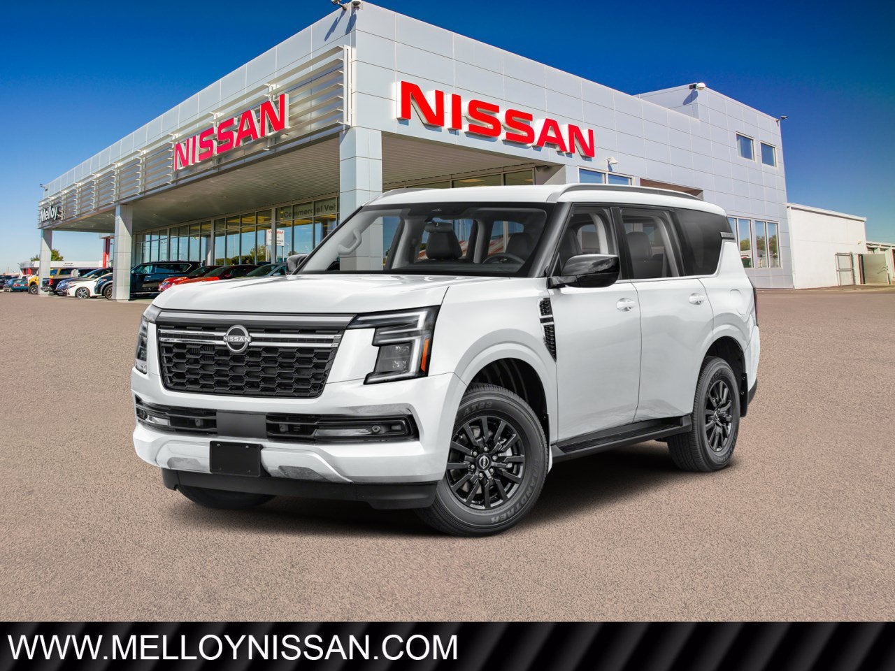 2026 Nissan Armada SV