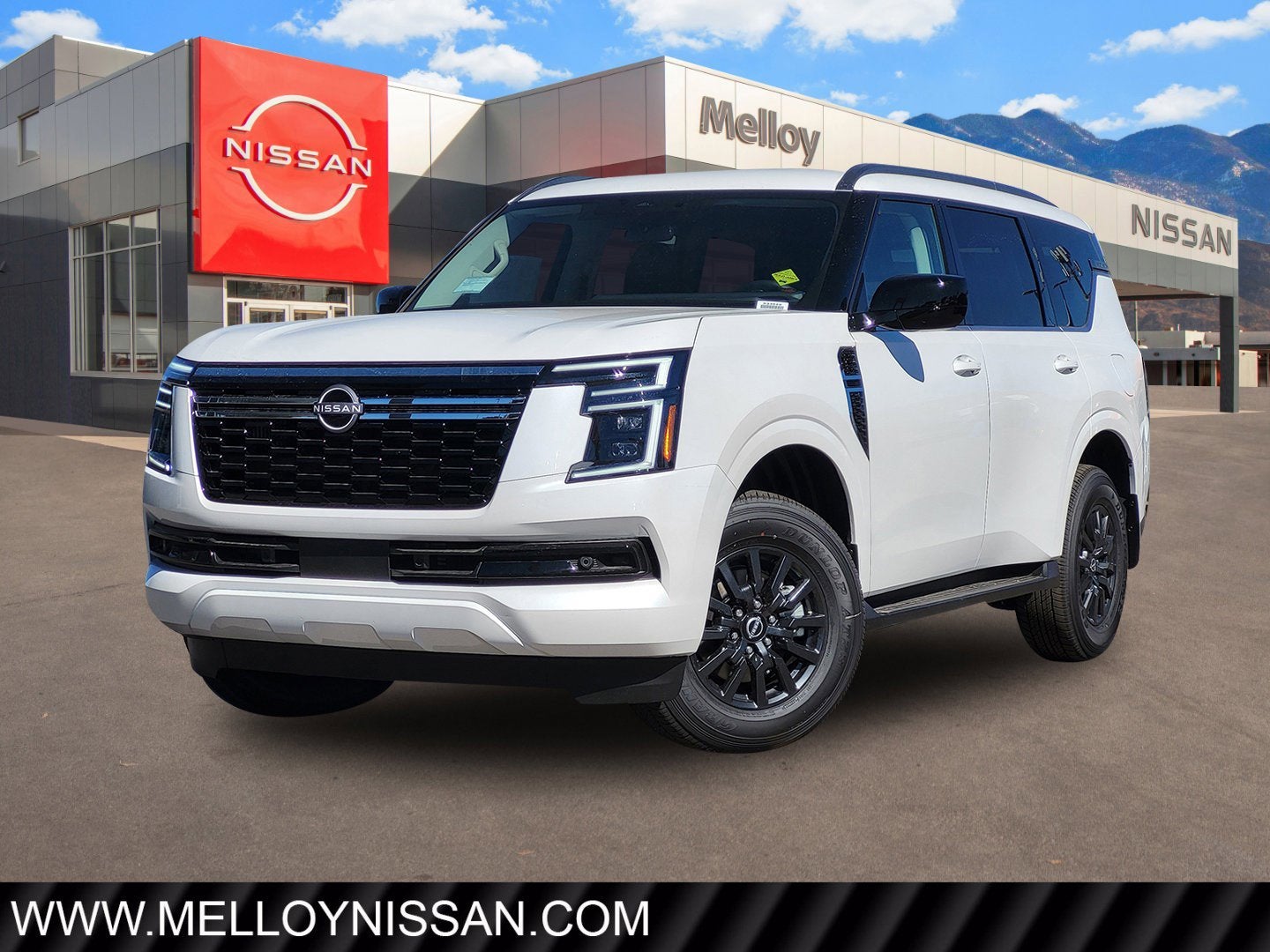 2026 Nissan Armada SV