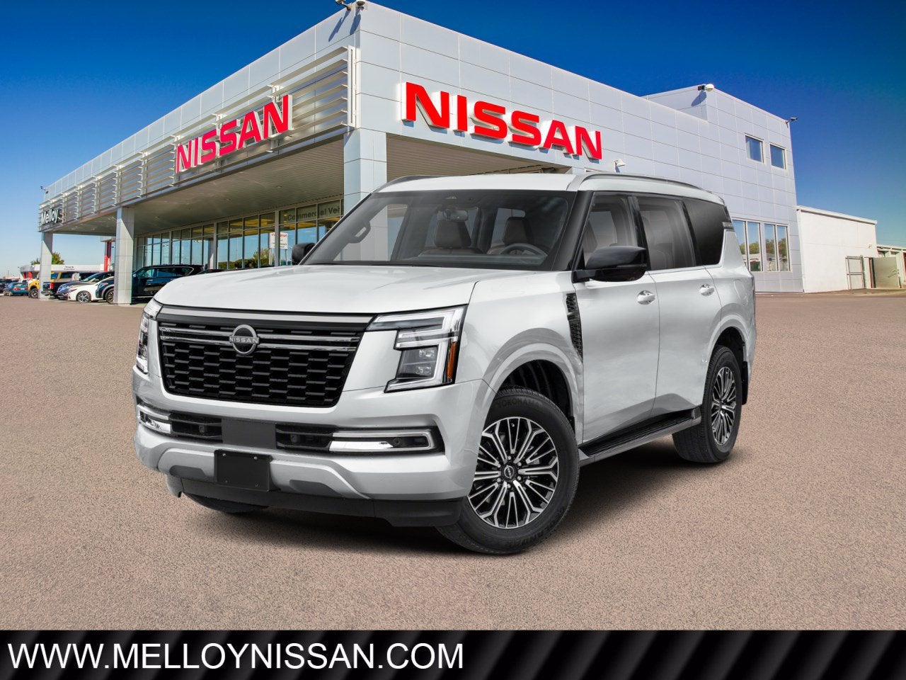 2026 Nissan Armada SL