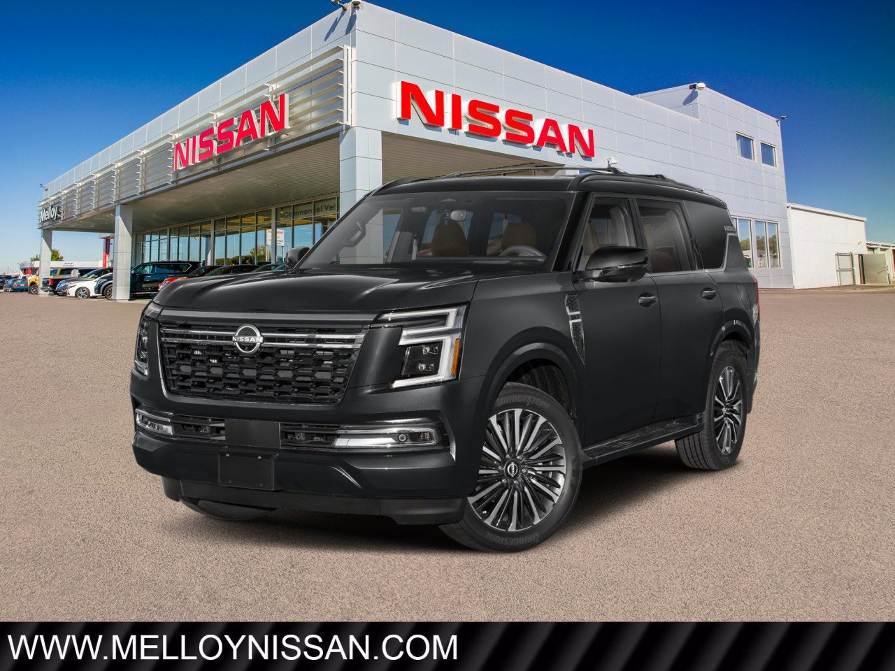 2026 Nissan Armada Platinum Reserve
