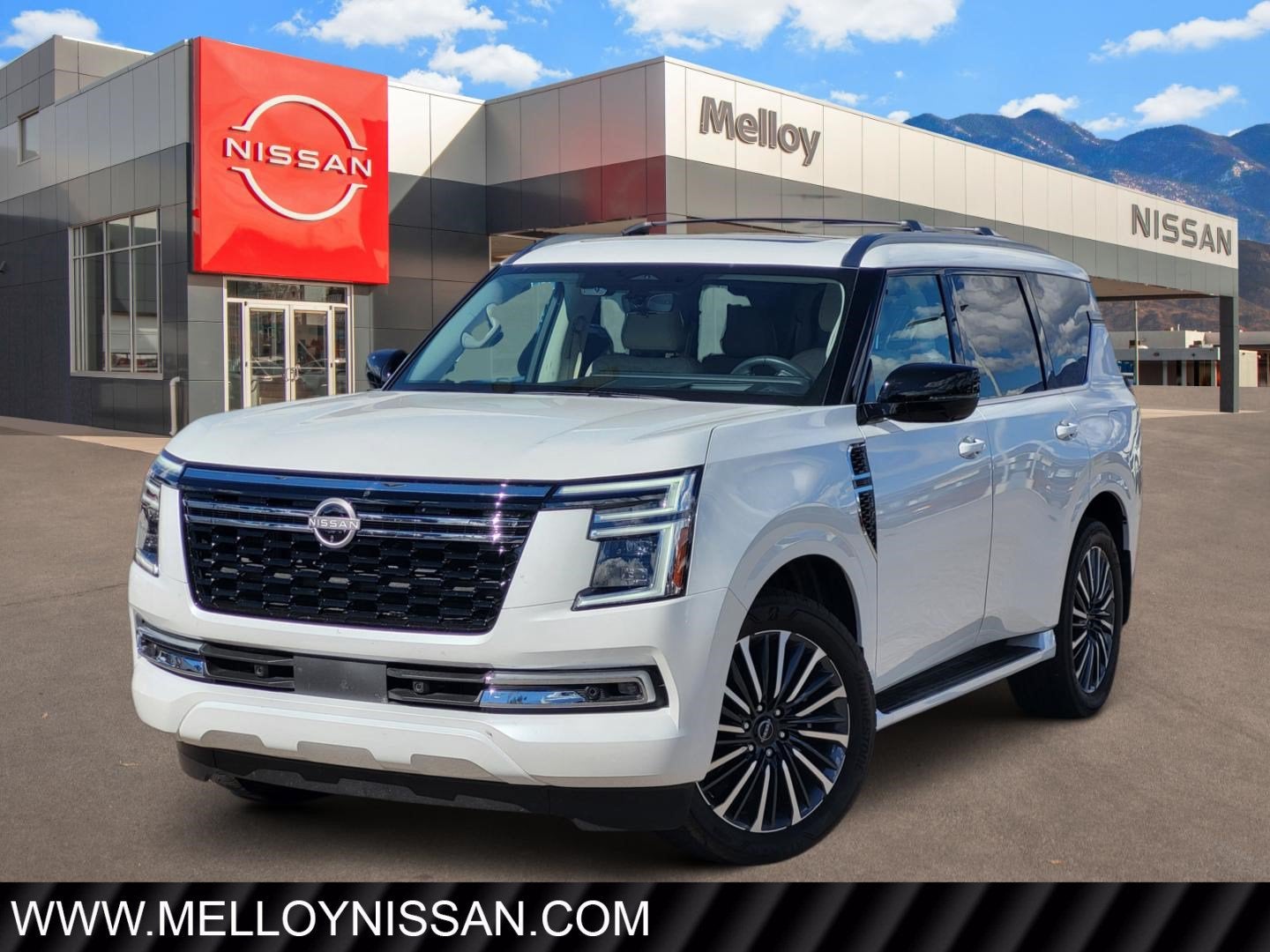 2026 Nissan Armada Platinum Reserve