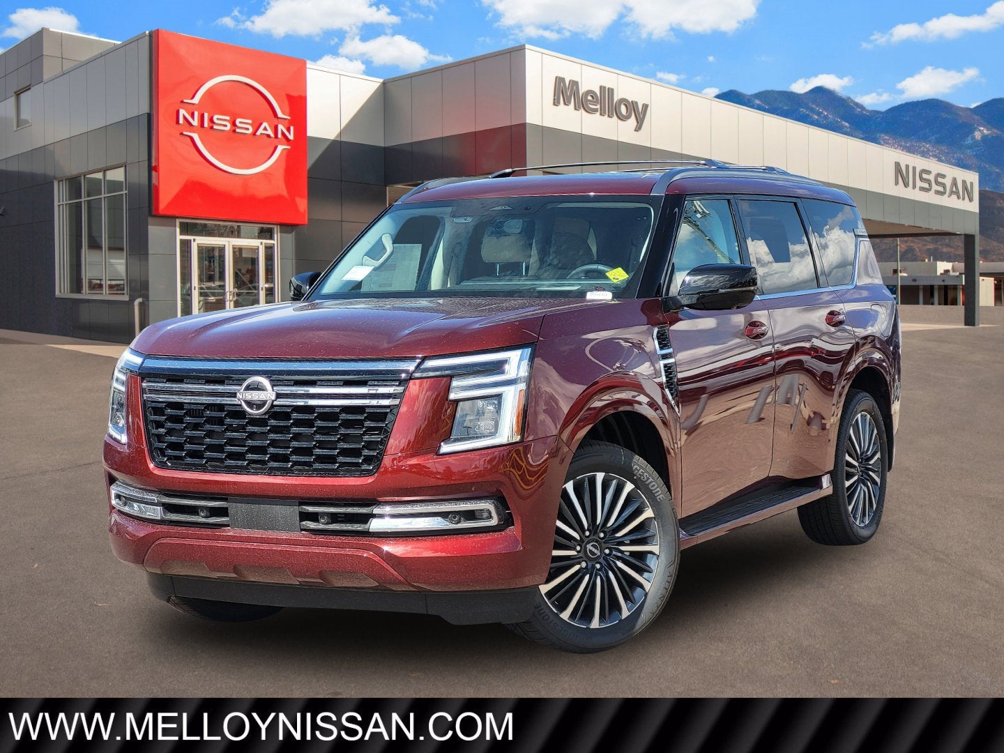 2026 Nissan Armada Platinum Reserve