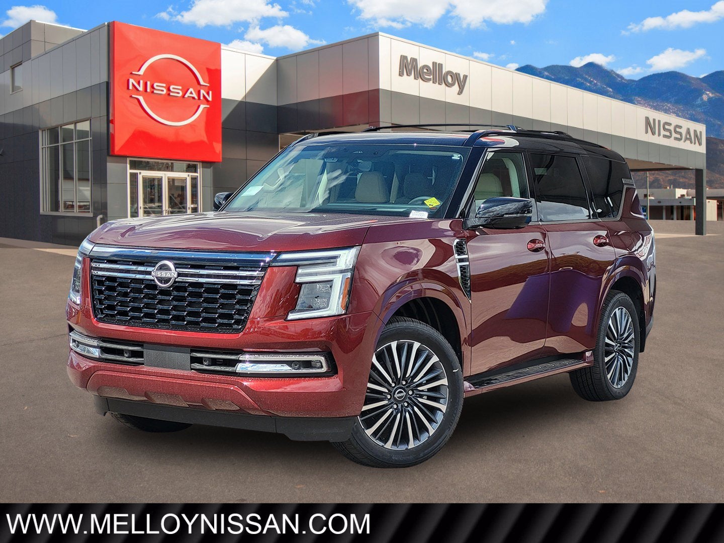 2026 Nissan Armada Platinum Reserve