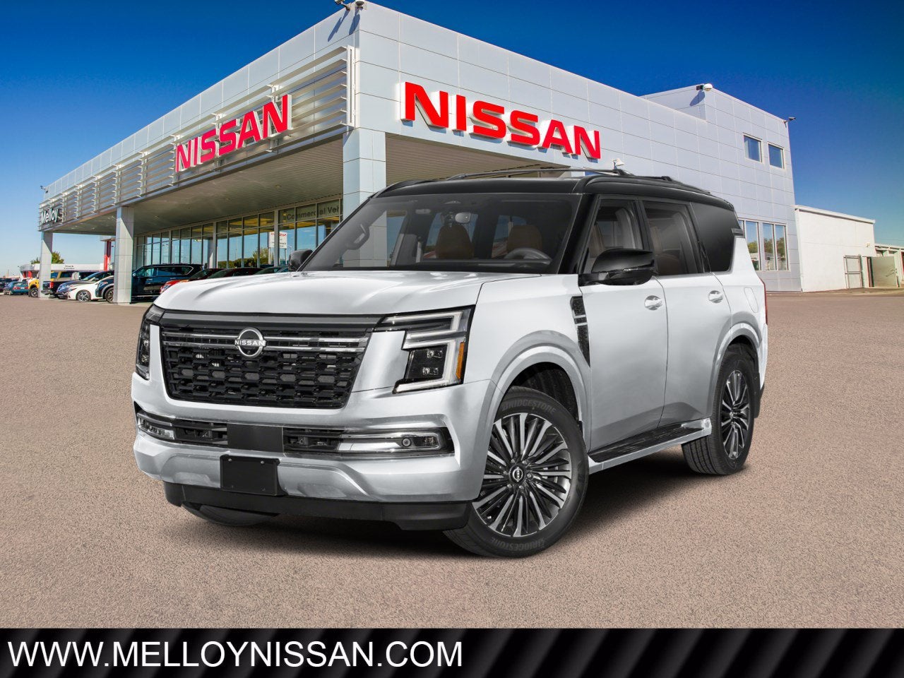 2026 Nissan Armada Platinum Reserve