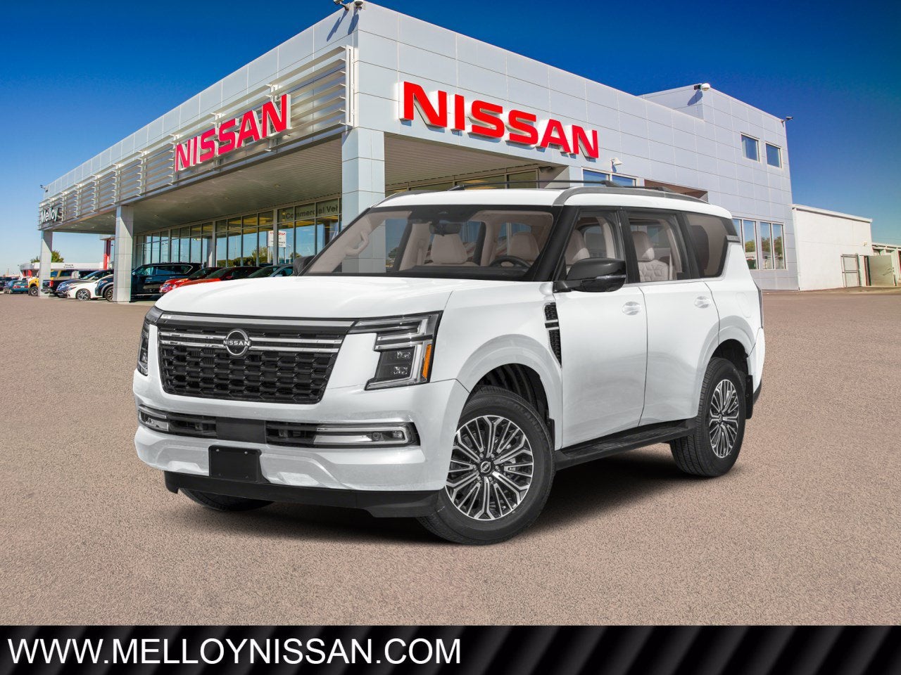 2027 Nissan Armada Platinum