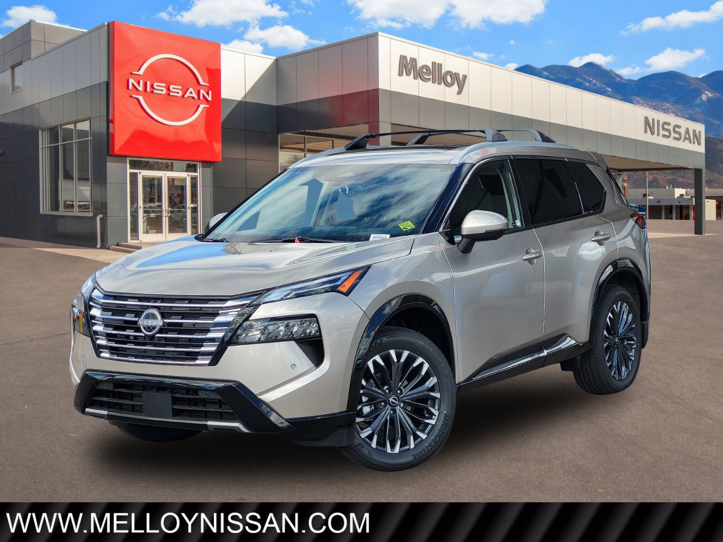 2026 Nissan Rogue Platinum