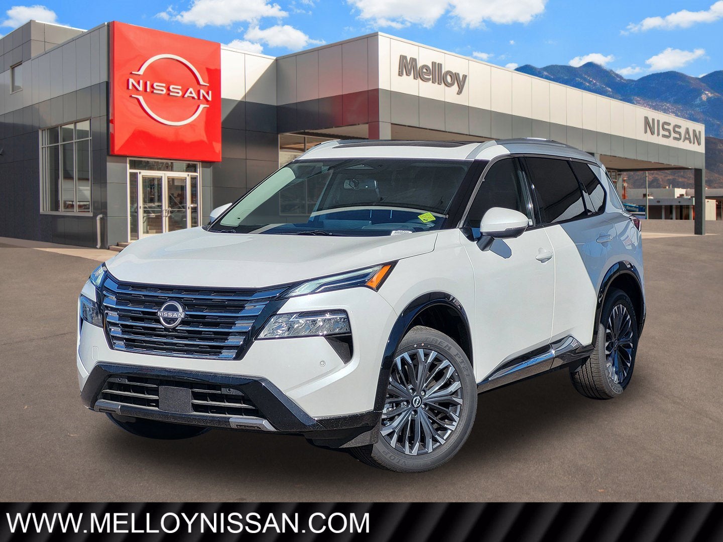 2026 Nissan Rogue Platinum