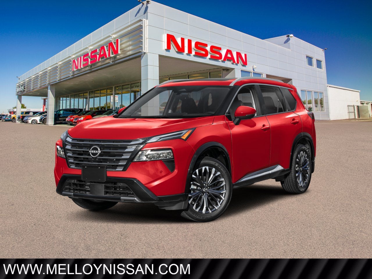 2026 Nissan Rogue Platinum