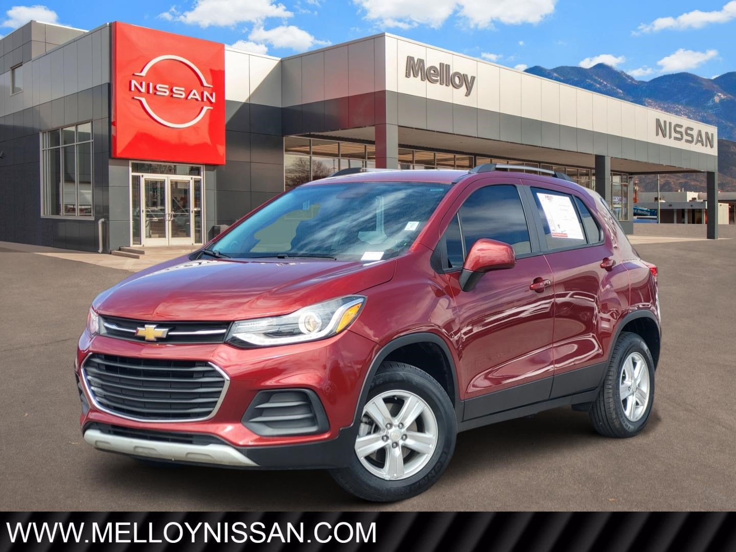 2022 Chevrolet Trax 1LT