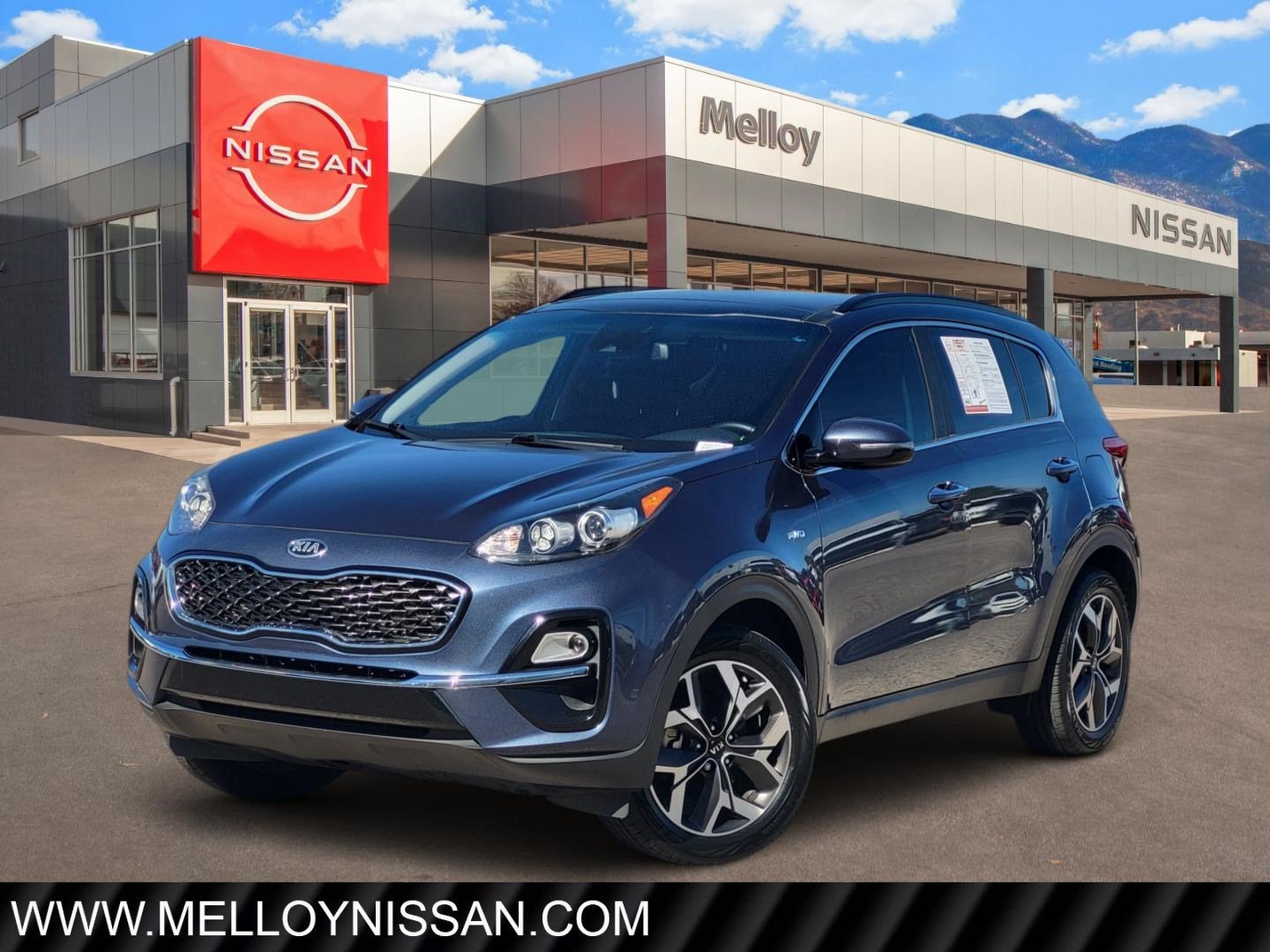 2022 Kia Sportage EX, EX Technology Pkg
