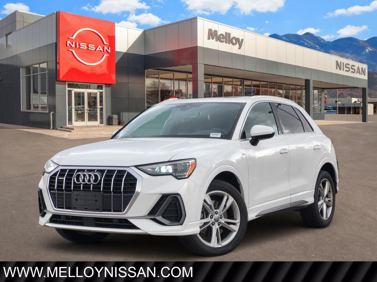 2020 Audi Q3 S Line quattro Premium