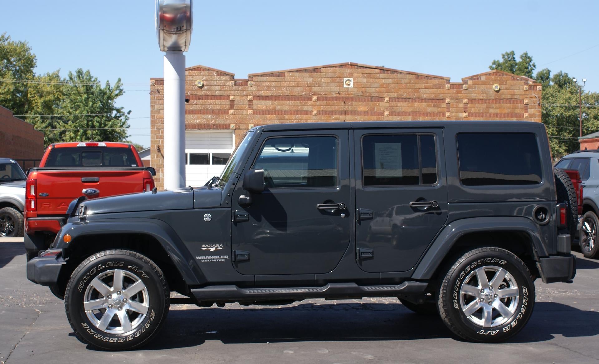  2017 Jeep Wrangler SUV / Crossover Four-Wheel Drive Automatic