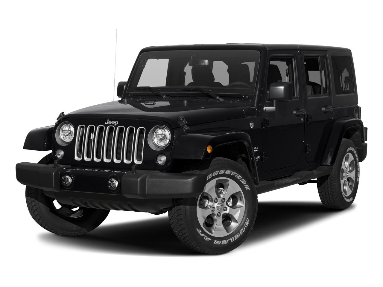  2017 Jeep Wrangler Unlimited Sahara 4WD   