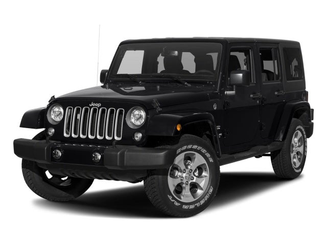 2017 Jeep Wrangler Unlimited Sahara 4WD