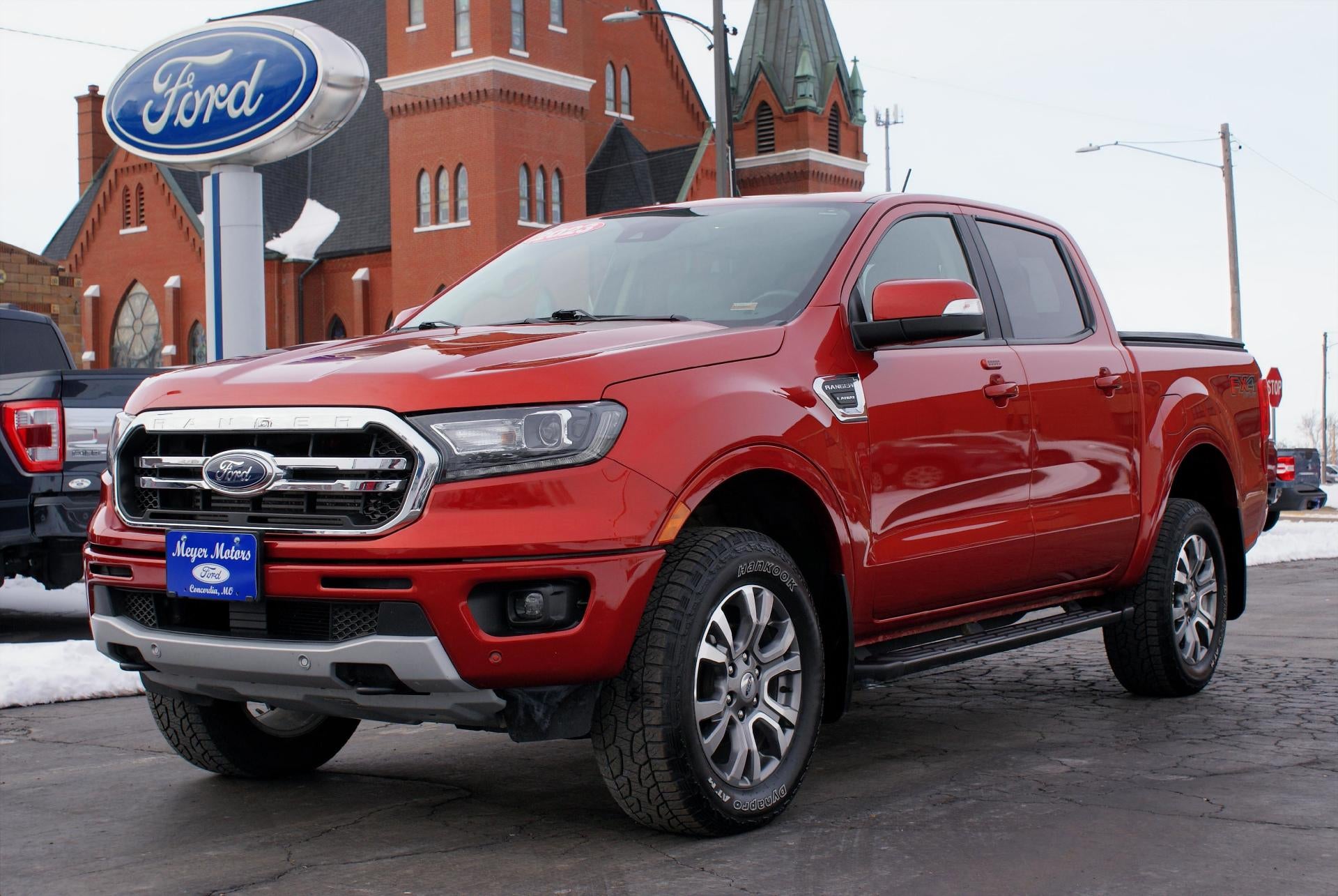  2023 Ford Ranger Lariat SuperCrew 4WD   