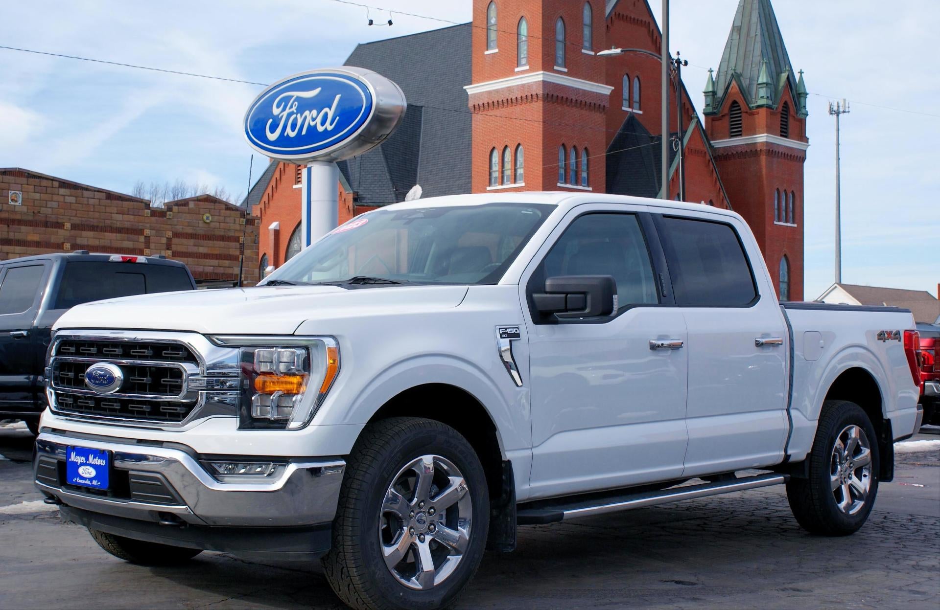  2023 Ford F-150 Pickup Truck Four-Wheel Drive Automatic
