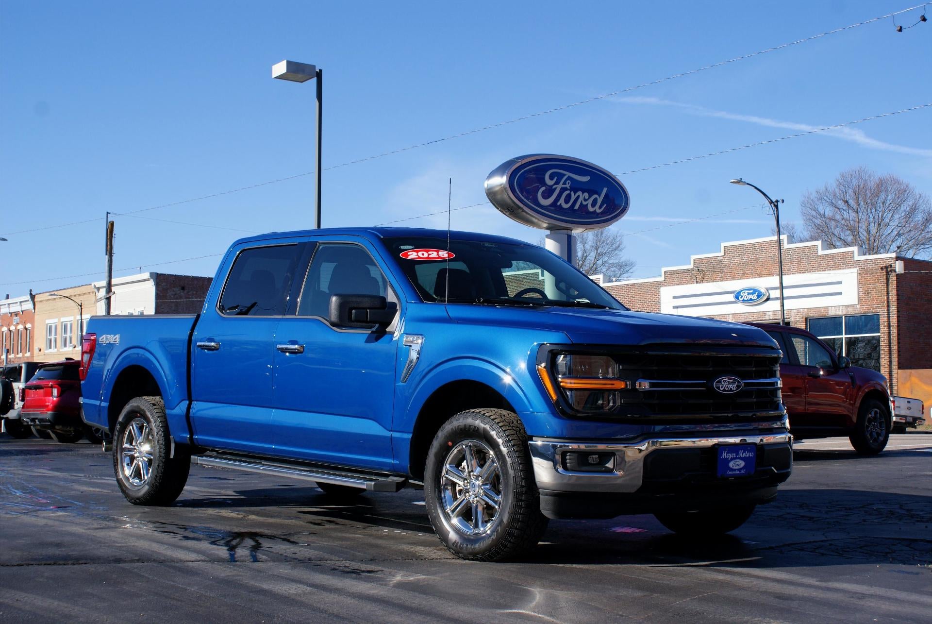  2025 Ford F-150 Pickup Truck Four-Wheel Drive Automatic