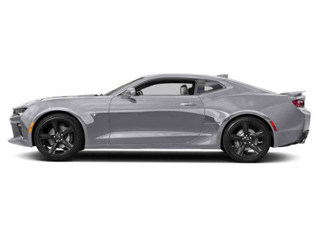 Silver Ice Metallic 2018 Chevrolet Camaro 1SS Coupe RWD Coupe Rear-Wheel Drive 6-Speed Manual