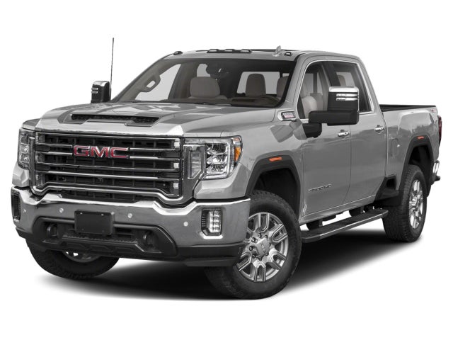 Quicksilver Metallic 2022 GMC Sierra 3500HD Pro Crew Cab 4WD Pickup Truck Four-Wheel Drive Automatic