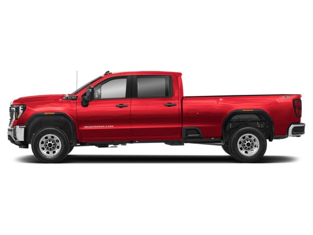Cardinal Red 2024 GMC Sierra 3500HD SLT Crew Cab 4WD Pickup Truck Four-Wheel Drive Automatic