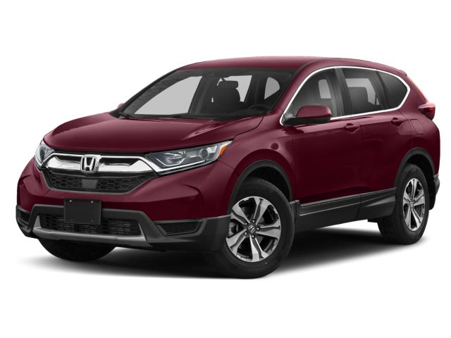 Basque Red Pearl II 2019 Honda CR-V SUV / Crossover All-Wheel Drive Continuously Variable Transmission
