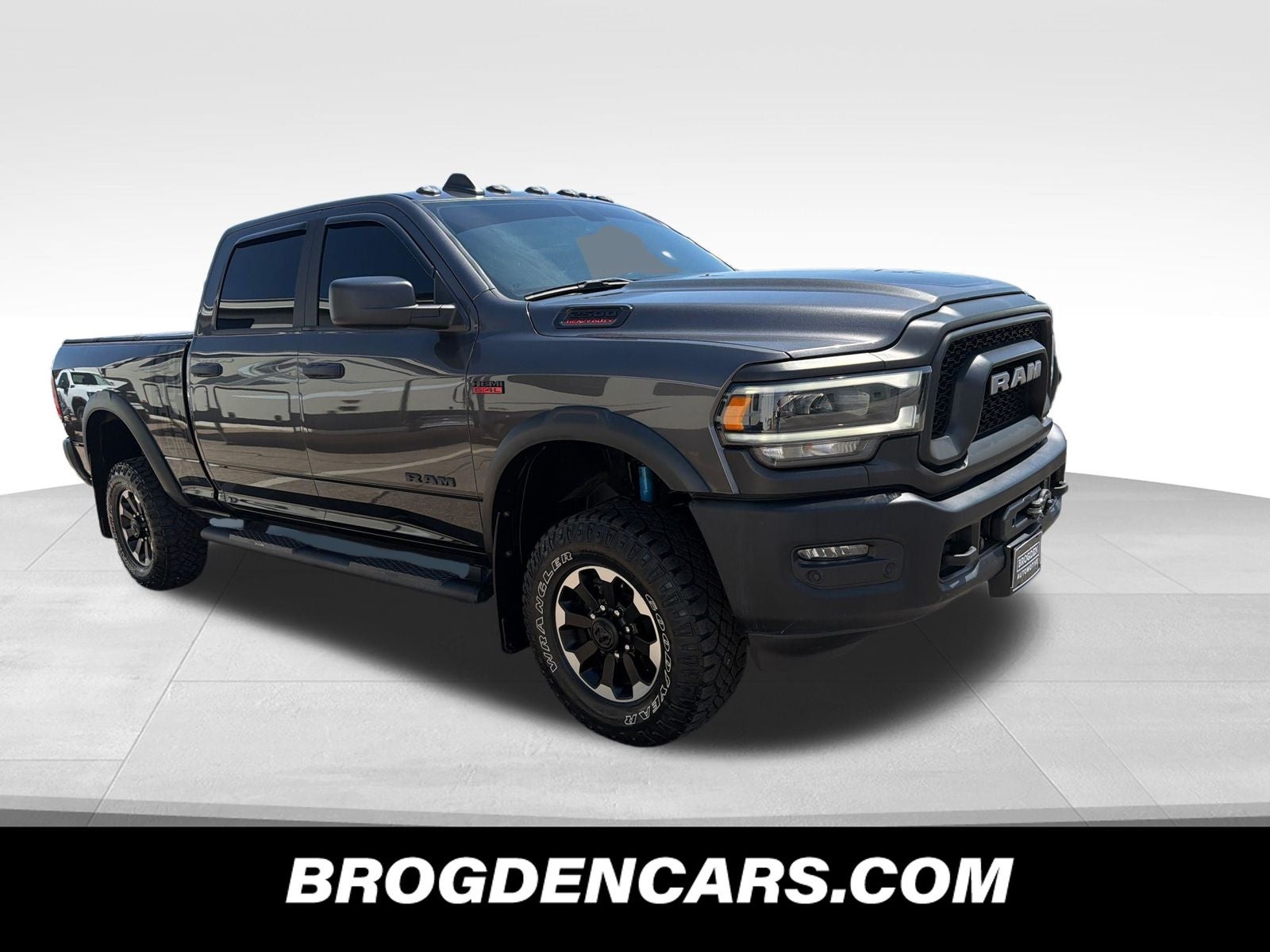 Gray (Granite Crystal Metallic Clearcoat) 2020 RAM 2500 Power Wagon Crew Cab 4WD Pickup Truck Four-Wheel Drive 8-Speed Automatic