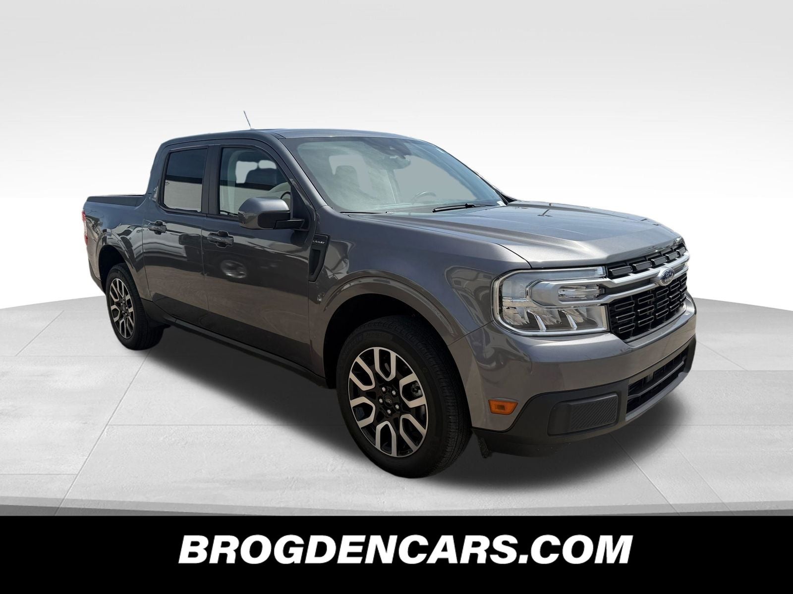 Carbonized Gray Metallic 2023 Ford Maverick Pickup Truck All-Wheel Drive 8-Speed Automatic