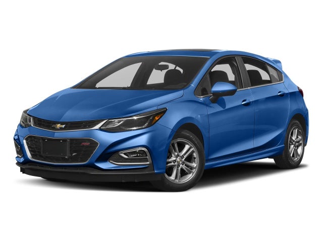 Blue Metallic 2017 Chevrolet Cruze Hatchback Front-Wheel Drive 6-Speed Automatic