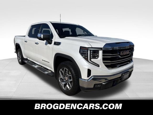 White Frost 2023 GMC Sierra 1500 Pickup Truck Four-Wheel Drive Automatic
