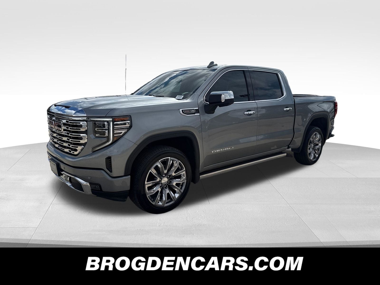 Sterling Metallic 2023 GMC Sierra 1500 Pickup Truck Four-Wheel Drive Automatic