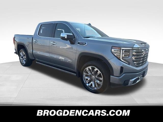Sterling Metallic 2025 GMC Sierra 1500 Pickup Truck Four-Wheel Drive Automatic