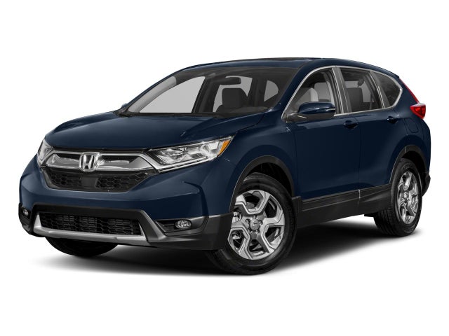 Silver 2018 Honda CR-V SUV / Crossover Front-Wheel Drive Continuously Variable Transmission