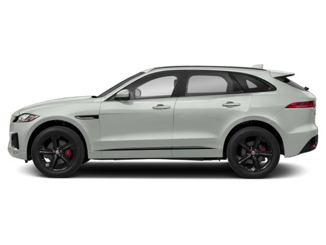 Gray 2018 Jaguar F-PACE S AWD SUV / Crossover All-Wheel Drive 8-Speed Automatic