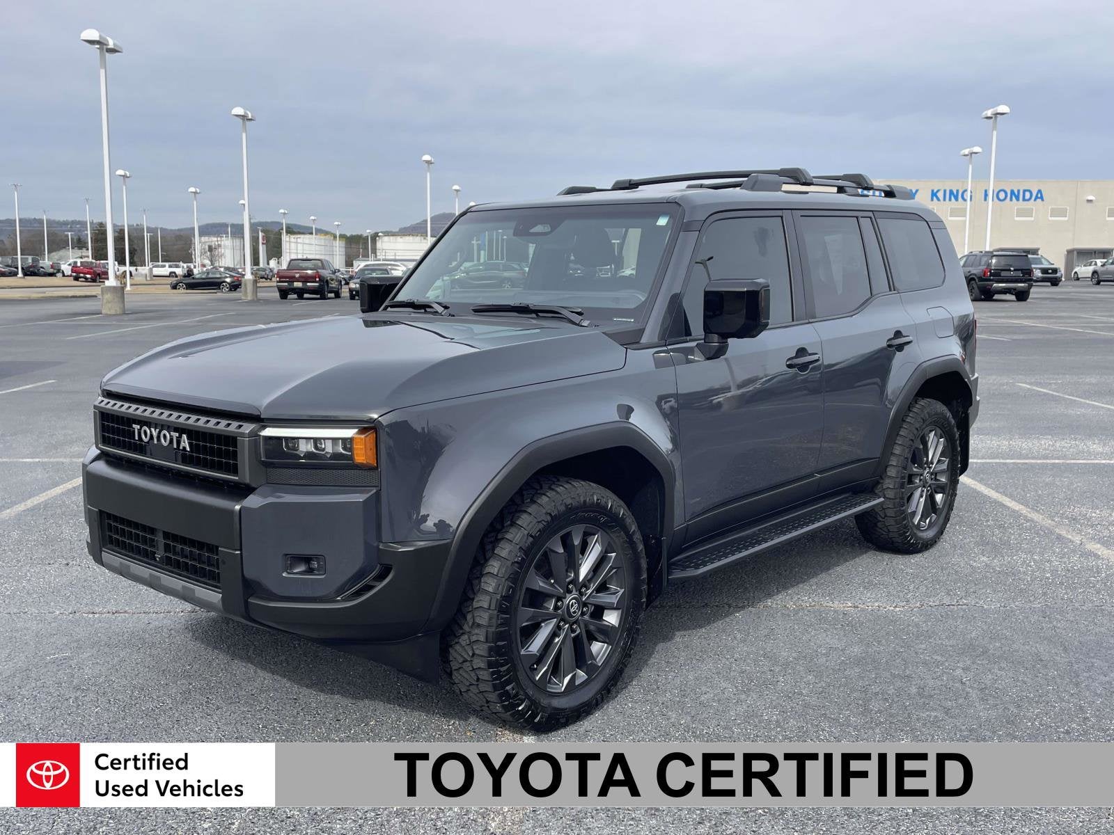 2024 Toyota Land Cruiser