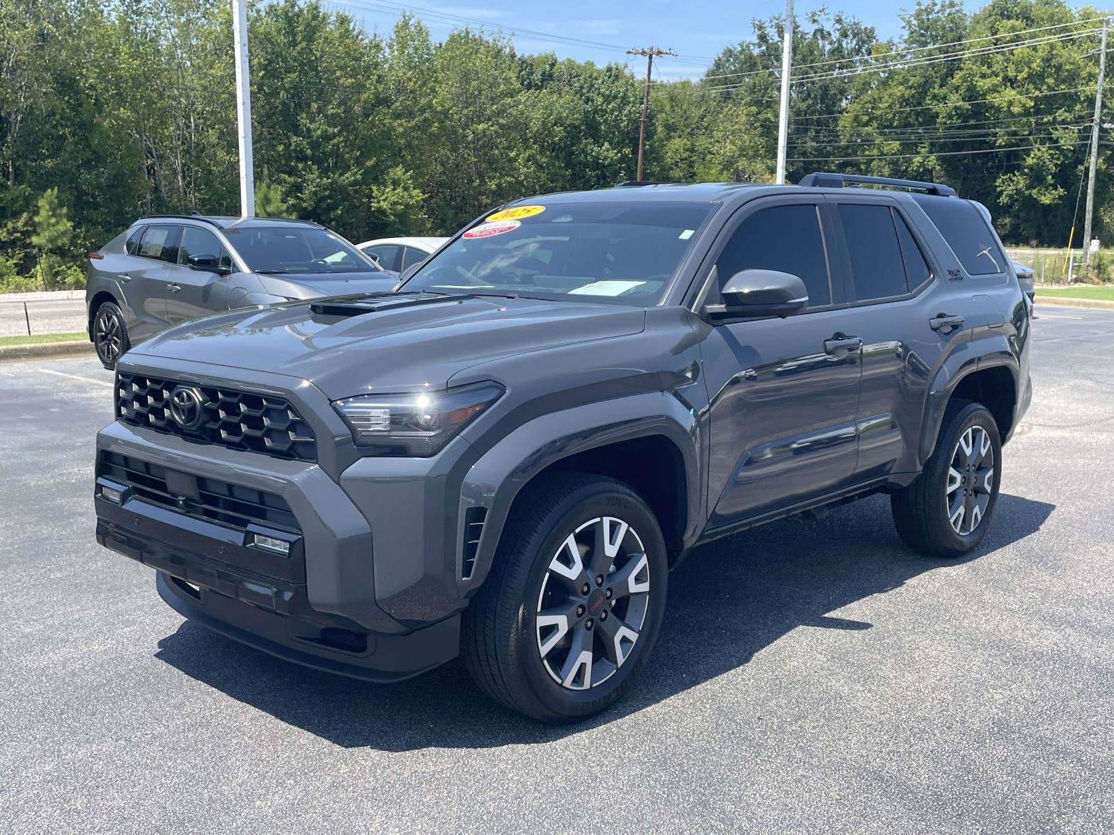 Underground 2025 Toyota 4Runner SUV / Crossover 4X2 Automatic