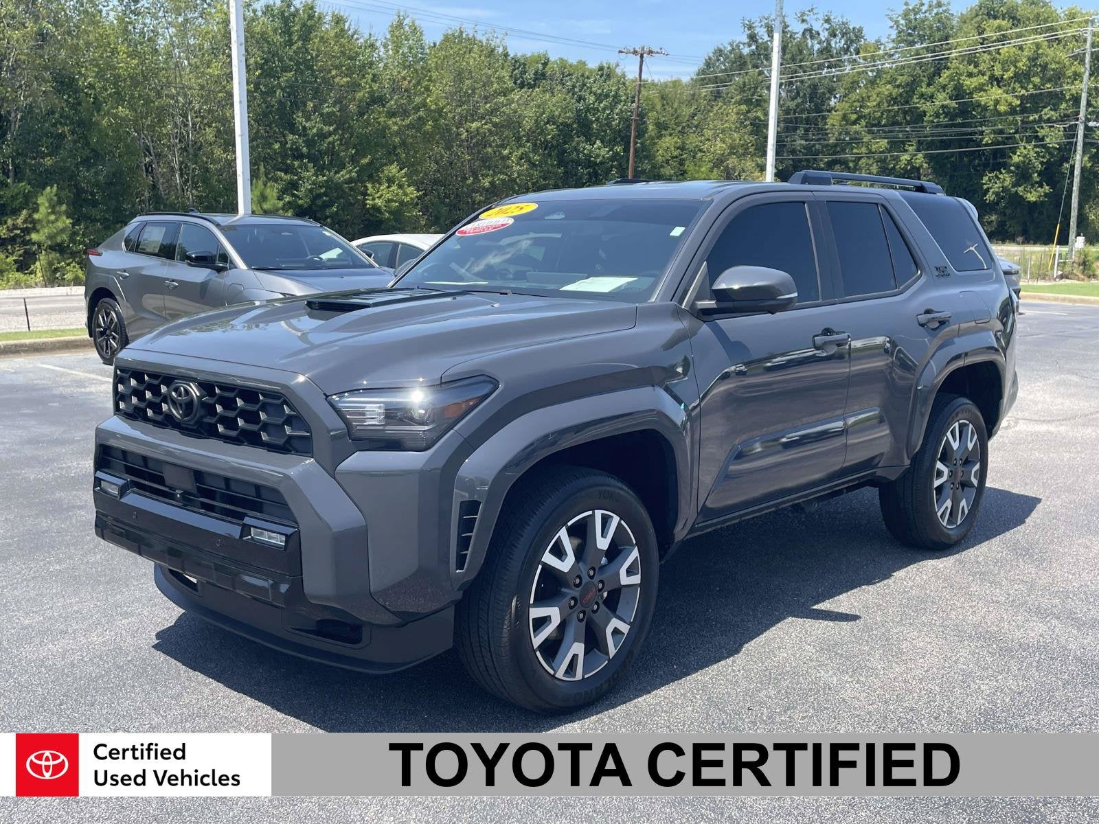 Underground 2025 Toyota 4Runner SUV / Crossover 4X2 Automatic