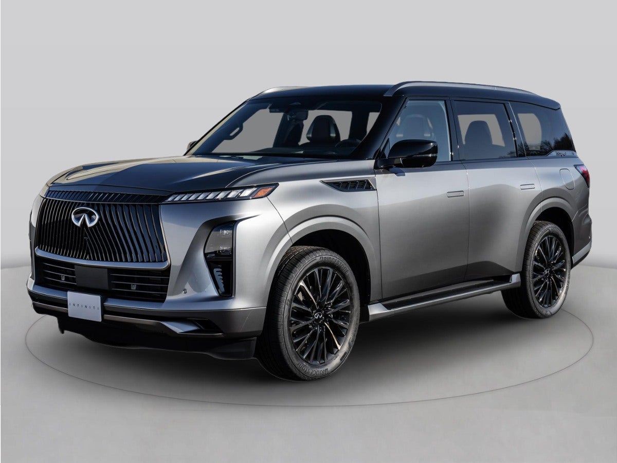 Dynamic Metal 2026 INFINITI QX80 SUV / Crossover All-Wheel Drive 9-Speed Automatic
