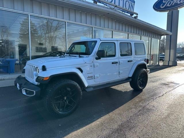 2020 Jeep Wrangler Unlimited Sahara 4WD